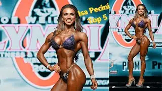 Bikini Fitness NPC, Olympia 2023 Elisa Pecini  TOP 5