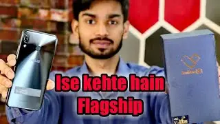 Asus Zenfone 5Z flagship Unboxing & Camera | ASUS Flagship device