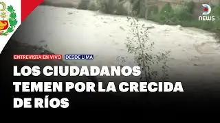 Lima en alerta por intensas lluvias: Hay riesgo de huaicos - DNews