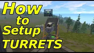 Strayed | How to Setup Electricity for Turrets