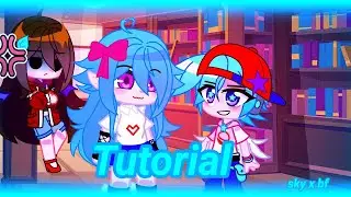 FNF Tutorial//edit// bf x Sky// Keith universe 27