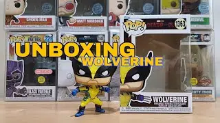 UNBOXING FUNKO POP! WOLVERINE | Deadpool & Wolverine | shwdrdge