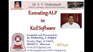 8051 Assembly programming in Keil