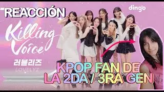 Reacción al Killing Voice de LOVELYZ