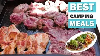 Blackstone Mexican Feast | The Best Camping Food