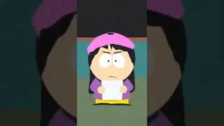 South Park - Cartman laughs in Wendy's saying about breast cancer
