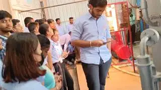 Mechanical Engineering Industrial Visit