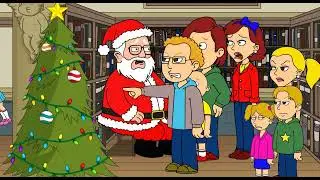 British Childish Dad goes to see Santa