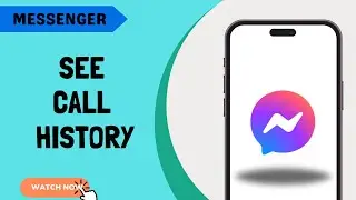 How To See Messenger Call History (easy steps ) 2024