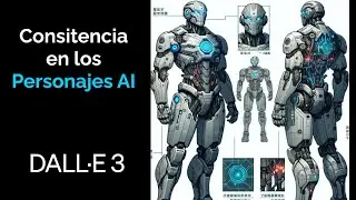 DALL-E 3 Consistencia de Personajes AI - Guía Completa