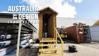 Clivus Multrum (CM LP) Waterless Composting Toilet 20s Trailer - Australia By Design: Innovations