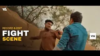 Cinematic Fight & Neck break Video editing | ZarMatics