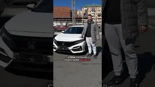 Обзор современного преемника легендарного HONDA CIVIC❗️