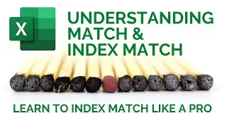 How INDEX MATCH works in Excel - How to use Excel Match Function