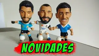 Bonecos Personalizados Para Coleção de Mini Craques