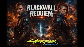 Cyberpunk 2077: Phantom Liberty — Blackwall Requiem | Full Album | Futurewave Synthwave Playlist