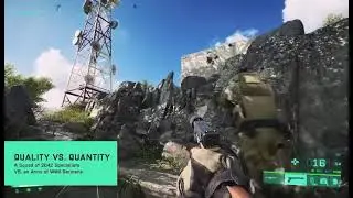 Gun Gameplay-Battlefield 2042|Battlefield portal