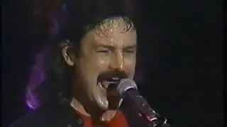 Burton Cummings 'Plus Signs' 1990 concert at Orpheum Theatre Vancouver Canada