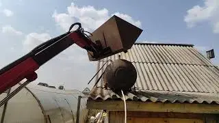 Плавная работа гидравлики КОРОБОК