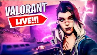 VALORANT LIVE || FUN Gameplay (hindi) #25