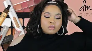 Full Face of DANESSA MYRICKS Makeup