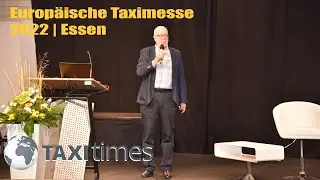 Novelle des PBefG u. Mobilitätsdatenverordnung - eine Zwischenbilanz | Europäische Taximesse 2022