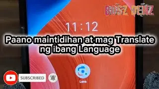 Paano maintidihan at mag Translate ng ibang Language