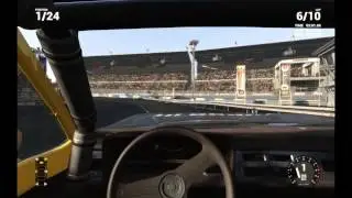 Wreckfest on the concrete figure 8