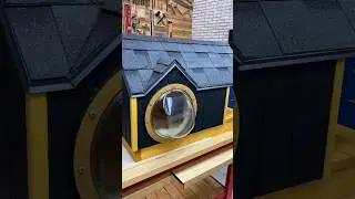 Dog House #doghouse #woodworking #dog #barnhouse #house #housedog #mrvereshchak