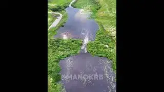 Уровень воды в реке Тогузак заметно поднялся