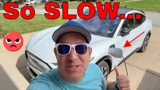 Why Is Ford Mach-E Home Charging So SLOW?