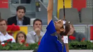 Roger Federer - Records Again in 2011 (Part 7/16 Madrid) (HD)