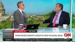 CNN: Don't make fun of Chris Christie's weight! #Trump