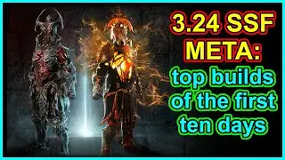 POE 3.24 Top Builds - SSF Meta Day 10 Overview - Path of Exile Necropolis