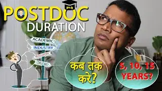 Why to Plan & Limit Your Postdoc Time I Santosh Bharti