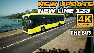 The Bus | OMSI 3 | NEW UPDATE NEW LINE | LOGİTECH G29 4K