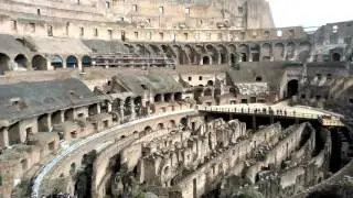 El Colosseo (Coliseo) por dentro :)