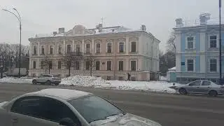 Пробежался с телефоном по питерской Коломне, 20.12.2022