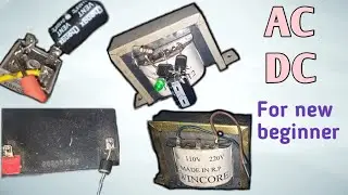 VOLTAGE  CHECKING AC/DC USING ANALOG AND DIGITAL TESTER(TAGALOG TUTORIAL)