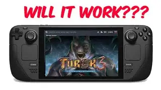 Turok 3 Shadow Of Oblivion Steam Deck Test