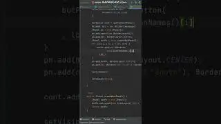 javaプログラミングの初めの５７歩目、見た目を電卓風に近づけました。作成したクラスをちまちまといじりました。でもアクションはラベルに追加するだけです。詳細は動画内の字幕で説明します。