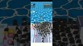 SHINCHAN made BIGGEST ARMY man in CROWD CITY with CHOP and FRANKLIN | AMAAN-T CITY with level 22