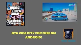 How to download GTA Vice City For Free! On Android!!
