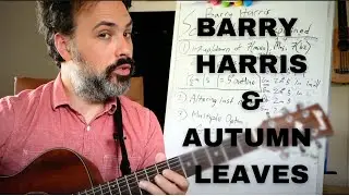 Jazz Improvisation DEMYSTIFIED (Autumn Leaves & Barry Harris Scale Outlines)