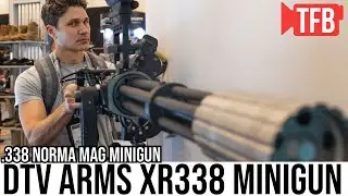 DTV Arms .338 Norma Mag Silenced Minigun