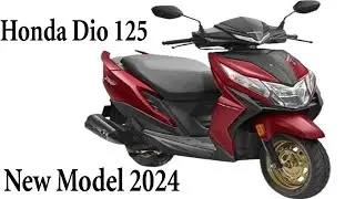 honda dio 125 new model 2024 | Ideas Mist
