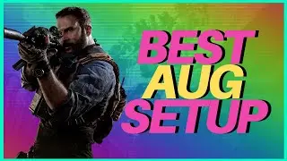 Best AUG CLASS SETUP & LOADOUT & BUILD ( Best Attachments - Perks) [COD Modern Warfare 2019]