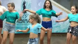 Kids Group Belly Dance
