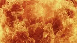 Fire at cam VFX black screen