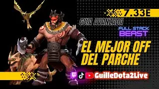 7.33e ✅Beastmaster Offline NIVEL AVANZADO - Dota 2 Guia Completa COmo JUGAR ?#5 🔥 #dota2
